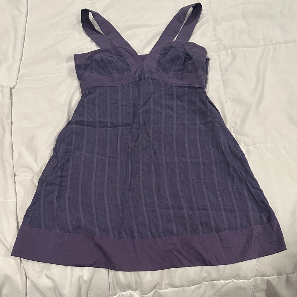 BCBGeneration Purple Mini Dress
